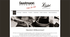 Desktop Screenshot of faustmann.cc